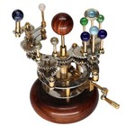 Orrery Luxury Home D  cor Solar System Model  Gift For Husband  Tellurion