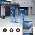 5mp Wireless Security Camera System  10  Touchscreen Nvr  500g Hdd Cctv System