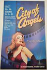 Original 22  X 14  City Of Angels Window Card Poster At The Virginia Theatre