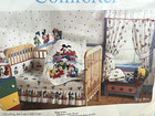 Vintage New Dundee Disney Babies Crib Comforter   toy Box   Mickey Mouse
