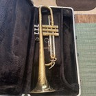 1940s Rudy Muck Silvertone Trumpet Sn 103829  Great Valve Action