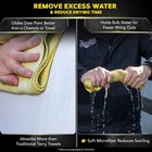 Meguiar s Water Magnet Microfiber Drying Towel - 1 Pack  Yellow 