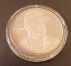 Highland Mint 1 Troy Ounce Oz Fine Silver Coin Baseball Ozzie Smith 0879 5000