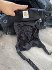 Ergo Baby Carrier Ergobaby Four 4 Position 360 Pure Black Bc360ablk 12-33lbs
