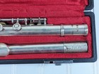 Yamaha Yfl 325 Intermediate Student Flute 925 Silver Head With Case