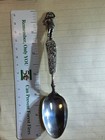 Gorham Sterling Leif Ericson 1000 A d  Souvenir Spoon Figure 1893 World s Fair 1