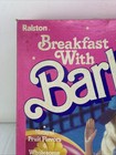 1989 Ralston Breakfast With Barbie Cereal Box Sealed Unopened Dance Club Vintage