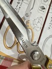 Silver Scissors Heavy Duty - Dishwasher Safe - Made From Japan Sk5