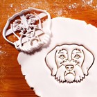 German Wirehaired Pointer Cookie Cutters Set - Gwp Dog Treats Deutsch Drahthaar