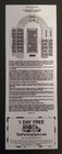 Kansas Jayhawks Texas Tech Football Ticket 10 7 2017 Steven Sims Jr  Photo Stub