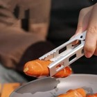Bowl Clip Gripper Kitchen Pan Pot Anti-hot Holder Clamp Plate Dish Cooking
