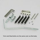 New Gotoh Ge1996t Floyd Rose Locking Tremolo Guitar Bridge - 36mm Block - Chrome