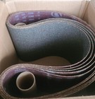 Lot Of 5 Carborundum Belt Sand Sanding 400 Grit 9 X 60
