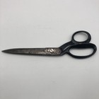 Vintage Wiss - Inlaid Shears Scissors No  20 Heavy Duty Steel Forged 10-1 2   