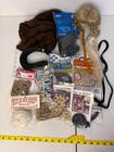 Doll Wig Craft Hair Huge Lot Blonde Brown Mohair Braids Wool And More All Nos R2