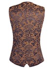 Grace Karin Womens Waistcoat Vest Vintage Steampunk Dress Jacquard     Fast Ship