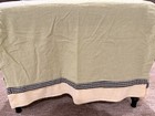 Wendy Bellissimo 2 Crib Skirts  Layered Look  Stars gingham Yellow green black