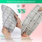 Professional Domino Molds For Resin Casting Jumbo Gray
