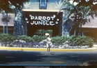 Parrot Jungle Florida Trip Vacation Travel Vintage 8mm Home Movie Film Reel C173
