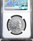 2011 Italy Silver 10 Euro Unity Of Italy Anniversary Ngc Ms 69 Rare Gem Top Pop