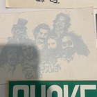 Vintage Grateful Dead Lot Of Rare Memorabilia Stickers   1 Patch 1980 s -90s
