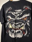 John Cena Wwe Authentic Wear Hustle Loyalty Respect Bulldog Shirt Men Sz Xl