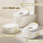 Toddler Potty Training Toilet 3 In 1 Versatile Potty Toilet  chair  Seat  Ste   