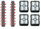 Replacement Hepa Filter Brush Roll Kit For Bissell Crosswave 1866 1868 2306 1926