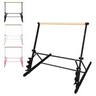 Ballet Barre  The Adjustable Range Is 31 5 - 39 5 Inches  Suitable For Dance Pra