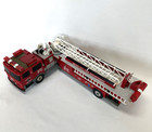 Vintage Funrise Metro City Fire Department Ladder Truck  18 1992 Read