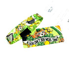 Zox  you Can t Buy More Time  Silver Single Smal Wristband W card Nip Leprechaun