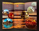 1973 Chincoteague Island Va Mariner Motel Flagship Restaurant Travel Brochure