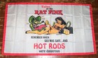 Rat Fink 3 x5  Flag Banner