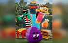 2025 Mcdonald s Minecraft Adult Happy Meal Toys Or Set Brand New Sealed