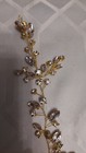 Bridal Crystal Hair Vine Rhinestone Flexible Wrap Wedding Guest Bridesmaid 14 