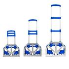 170lbs Cart Folding Dolly Collapsible Trolley Push Hand Truck Moving Warehouse
