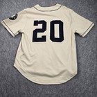 Homestead Grays Jersey Mens Large White Negro Leagues Baseball Bigboy Headgear
