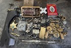 Large Mixed Vintage Estate And Junk-drawer Lot - Steampunk Heaven
