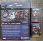 Marvel Multiverse Rpg Deluxe Edition   Mini Pack 1 And 2 With Pre-order Bonuses