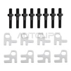 For Sbc Chevy 350 190cc 64cc 2 02 1 60 Angle Us Complete Aluminum Cylinder Head