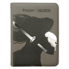 Magic The Gathering Final Fantasy - Ultra Pro Zippered Pro Binder  - Sephiroth