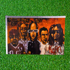 Vintage 2000 Korn Poster  in The Crowd  Funky Enterprises  6207 Rare 22x34