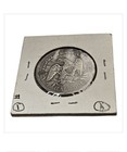 1853 Half Dollar Love Token Babe Ruth