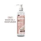 2-in-1 Shave Oil   Moisturizer  Coconut Bliss  7 3oz   Shaving Oil  After Shave