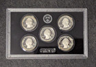 2017 S Us United States Mint Silver Proof 10 Coin Set Box Ogp Coa  read Desc 