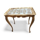 Vintage 1950s Italian Florentine Gilded Nesting Tables - Set Of 3 Free Shipping