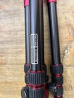 Manfrotto Mkeles5rd-bh Lightweight Tripod With Ball Head Red Perfect Condition