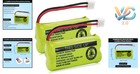 Ni-mh Cordless Phone Battery 2 4v 800mah For At t Motorola Vtech Dect 6 0 Models