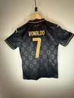 New Puma 25 26 Portugal Black Special Edition Soccer Jersey -  Ronaldo 7