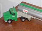 Vintage Sinclair Plastic Toy Tanker Truck Made In China